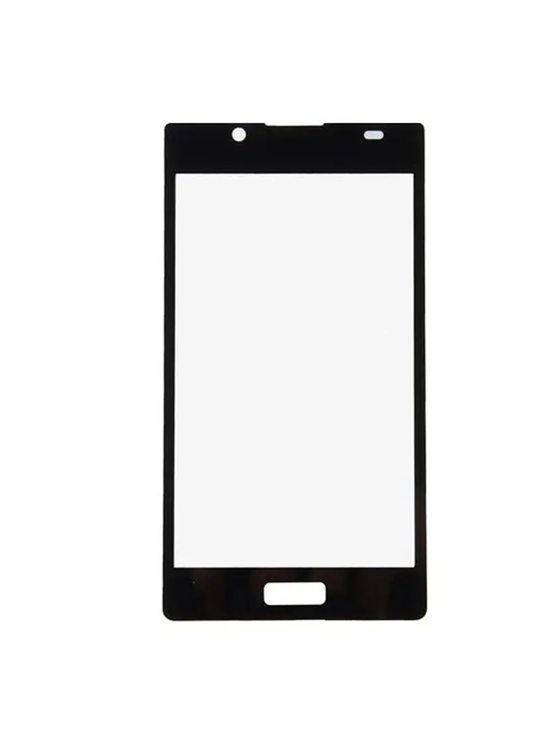 Front Glass for LG Optimus L7 P700 - Black — image 1