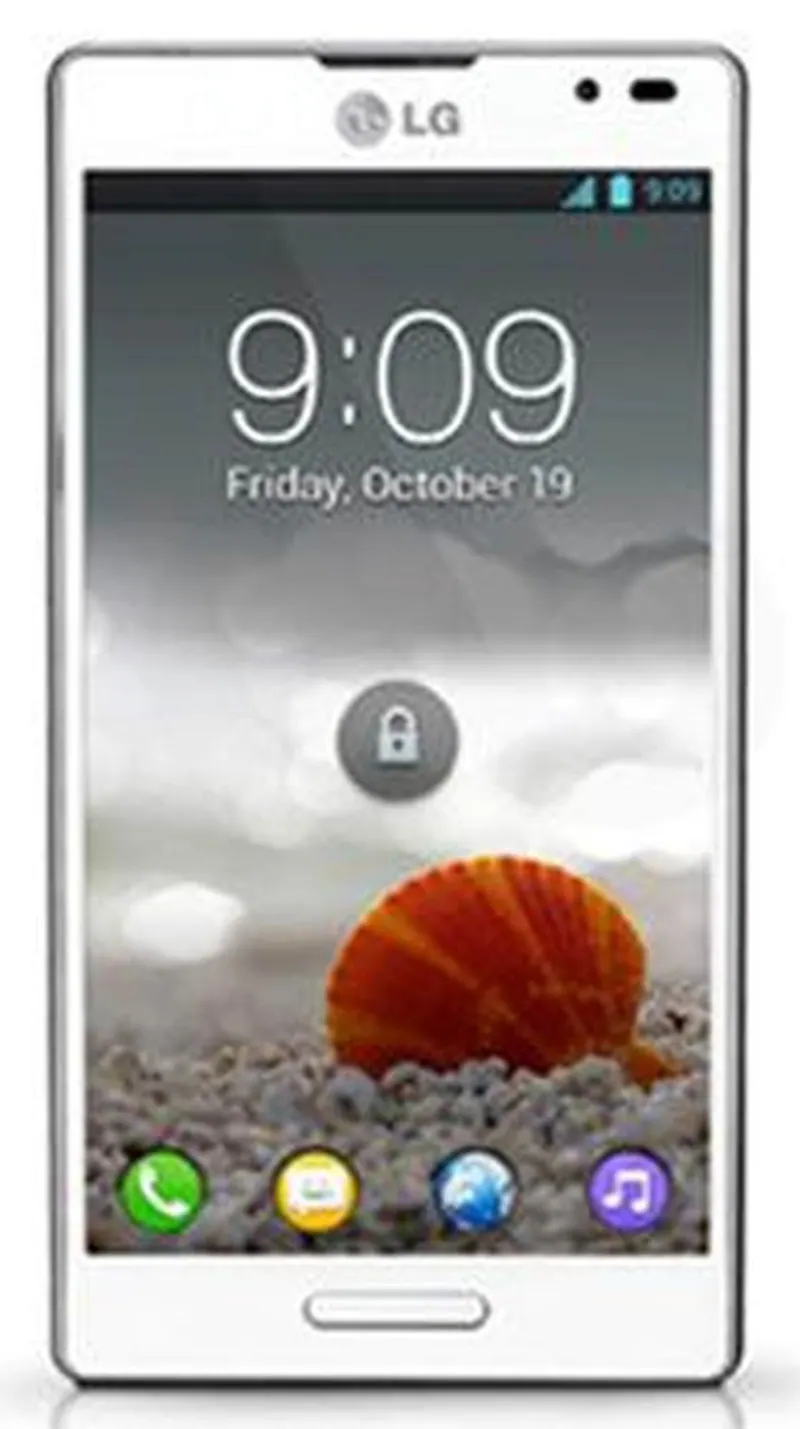 Display for LG Optimus L9 P760 - Black (Combo Folder) — image 1