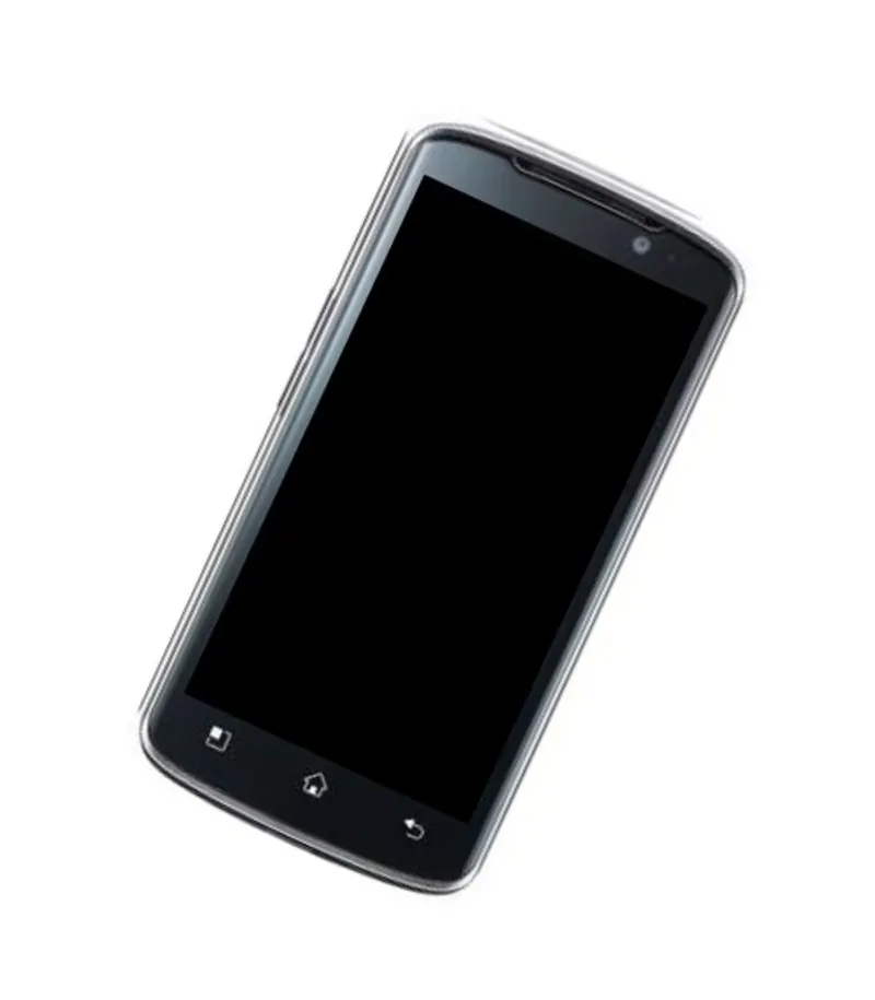 LCD Frame Middle Chassis for LG Optimus True HD LTE P936 - Black — image 1
