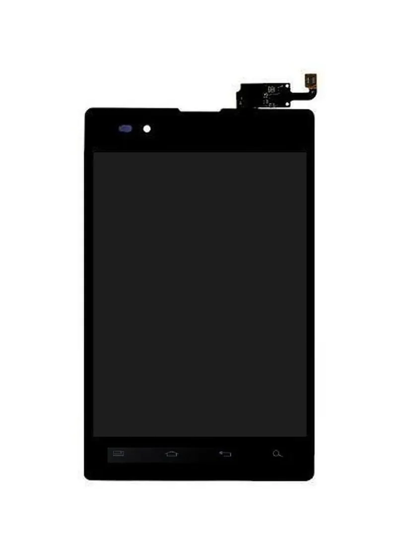 Display for LG Optimus Vu F100S - Black (Combo Folder) — image 1
