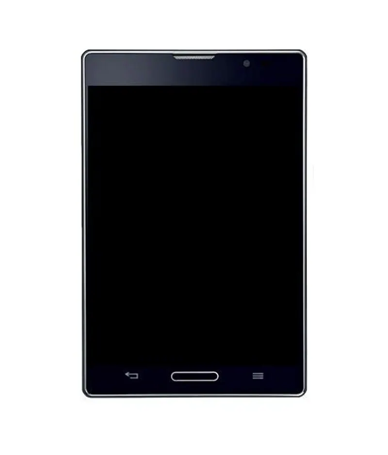 LCD Frame Middle Chassis for LG Optimus Vu II F200 - Pink — image 1