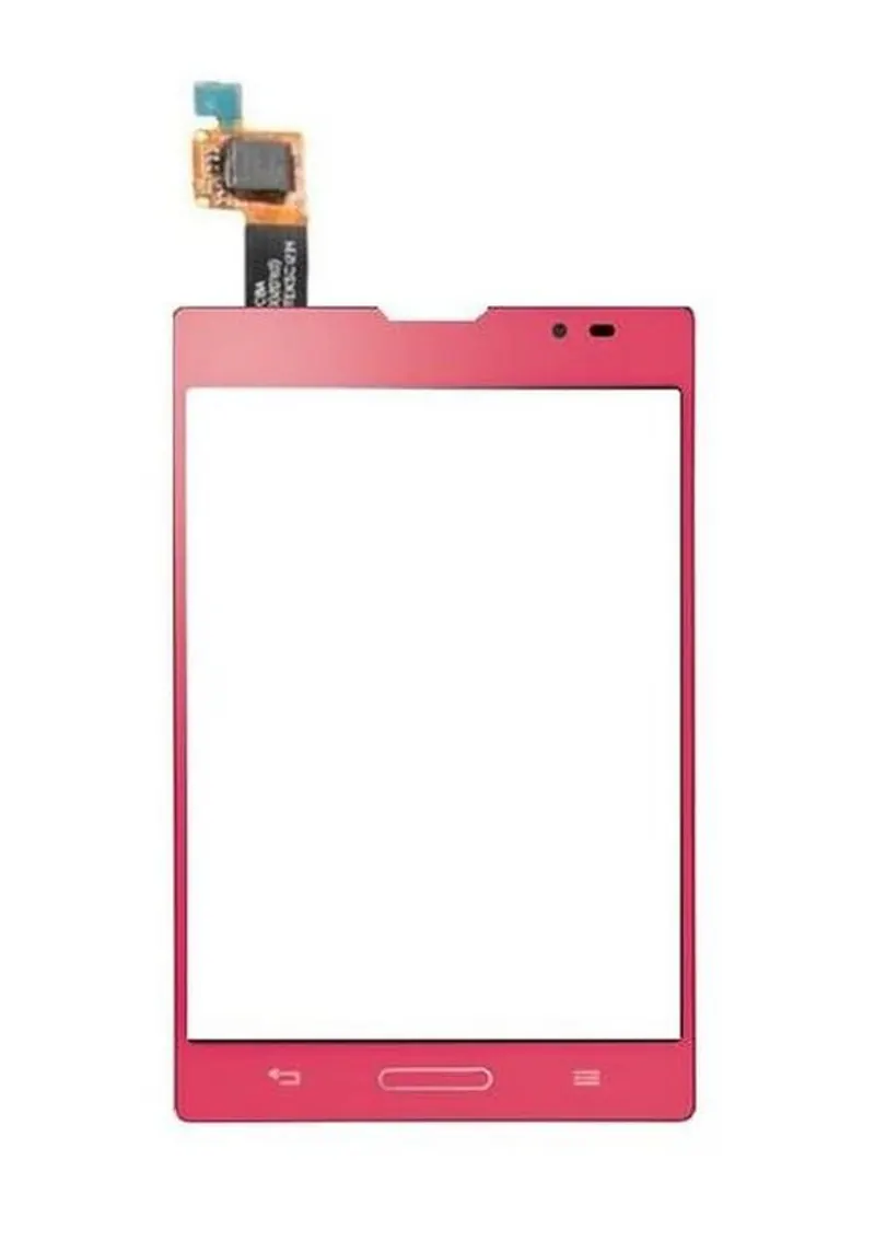 Touch Screen Digitizer for LG Optimus Vu II F200 - Pink — image 1