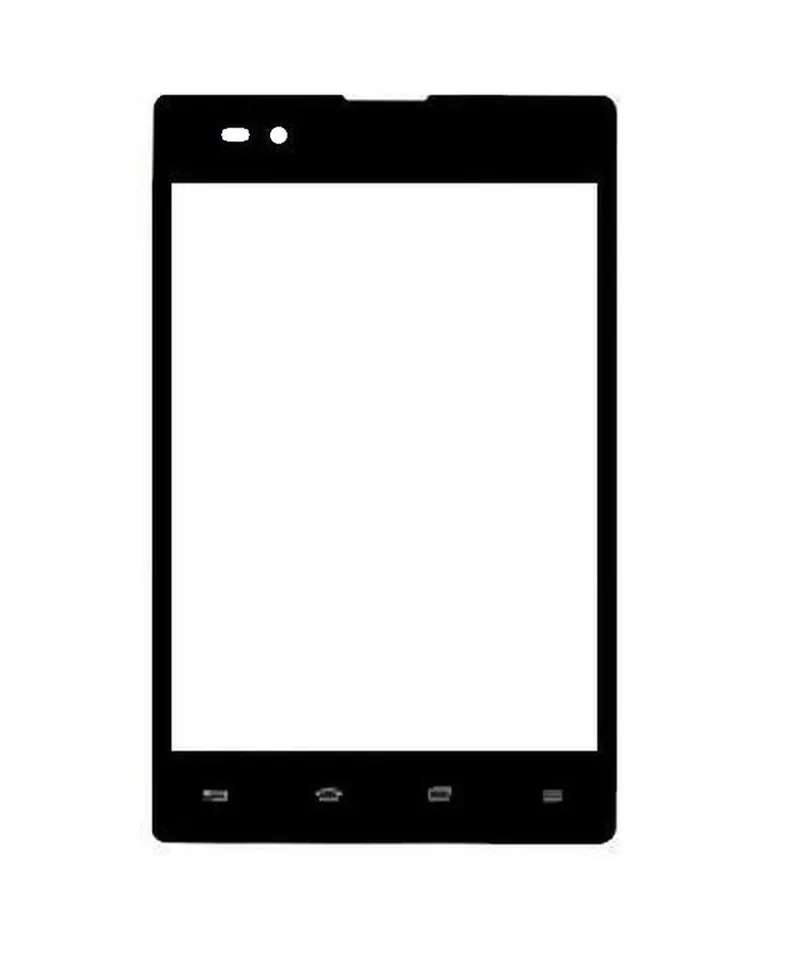 Front Glass for LG Optimus Vu P895 - Black — image 1