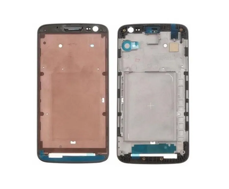 LCD Frame Middle Chassis for LG G2 mini D618 - Red — image 1
