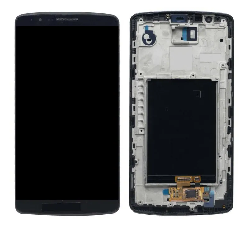 Display for LG G3 - Gold (Combo Folder) — image 1