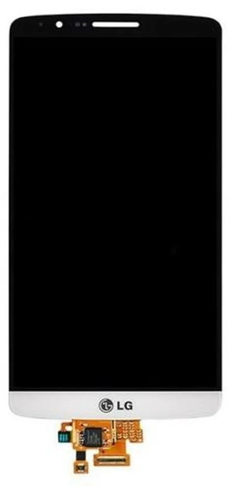 Display for LG G3 LTE-A - White (Combo Folder) — image 1