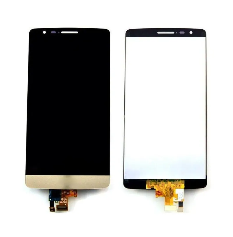 Display for LG G3 S - Gold (Combo Folder) — image 1