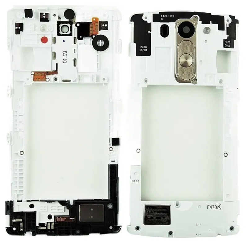 Middle Frame Ring Only for LG G3 S Gold — image 1