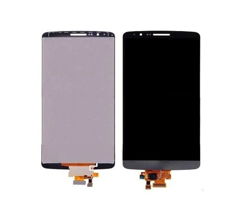 Display for LG G3 Screen - Black (Combo Folder) — image 1