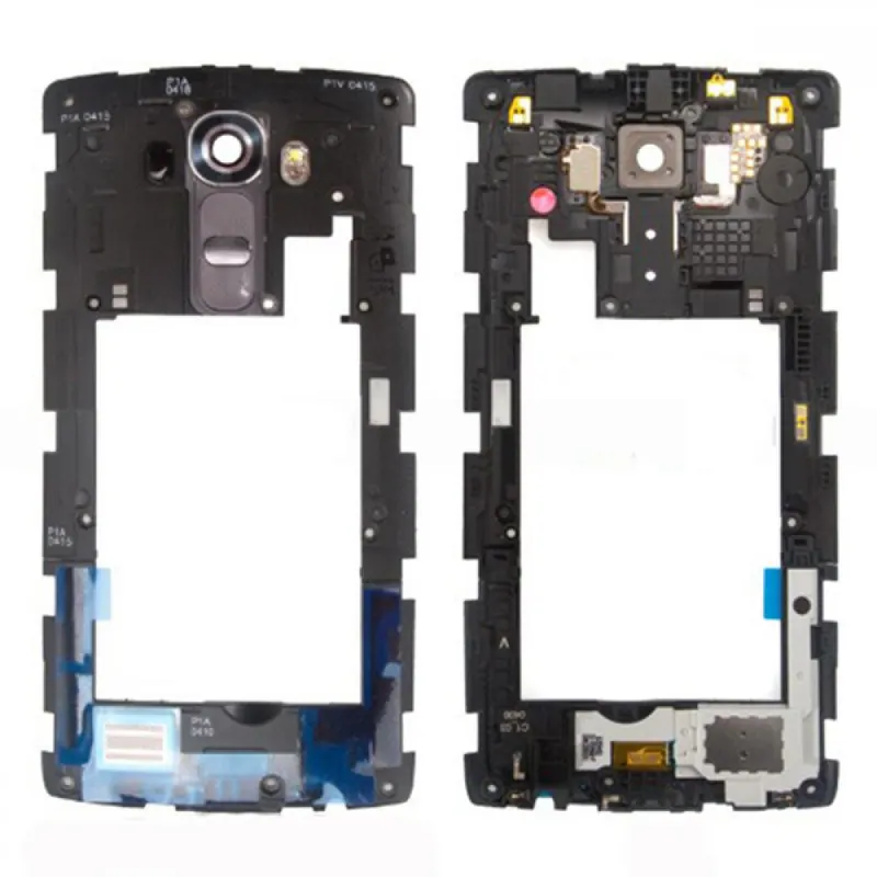Middle Frame Ring Only for LG G4 Stylus Black — image 1