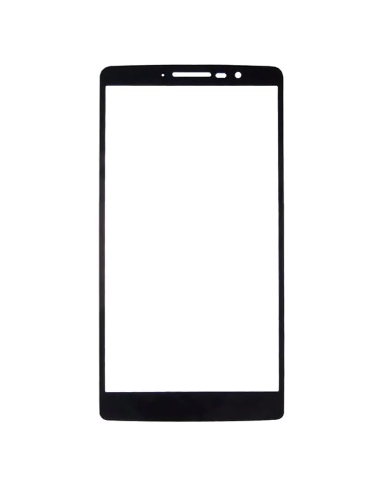 Front Glass for LG G4 Stylus - Black — image 1