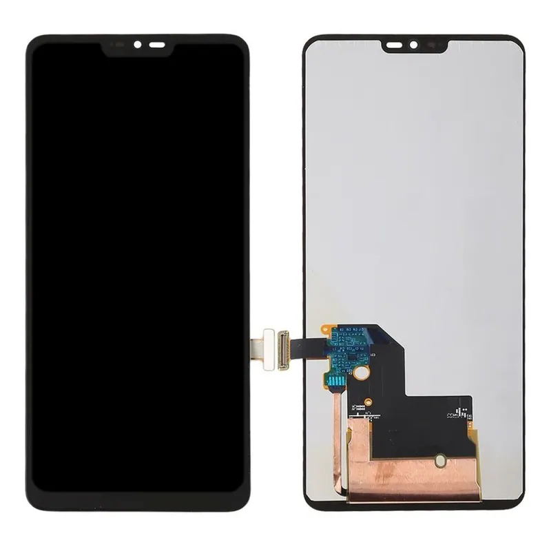 Display for LG G7 Fit - Grey (Combo Folder) — image 1