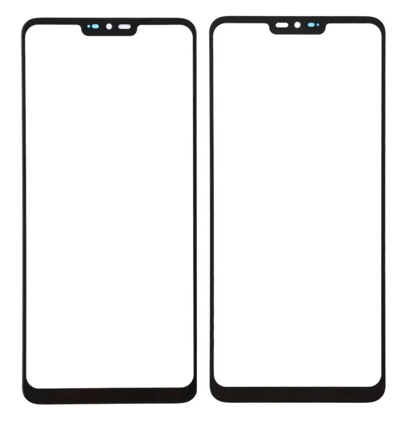 Front Glass for LG G7 Fit - Grey — image 1
