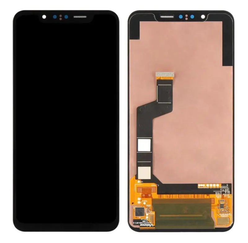 Display for LG G8s ThinQ - Red (Combo Folder) — image 1
