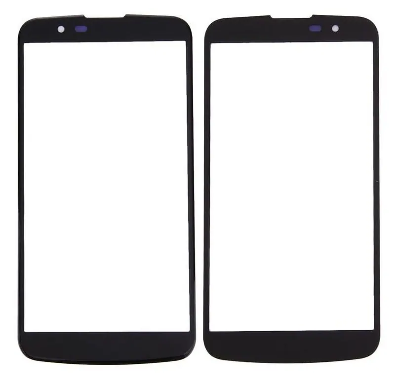 Front Glass for LG K10 2018 - Blue — image 1