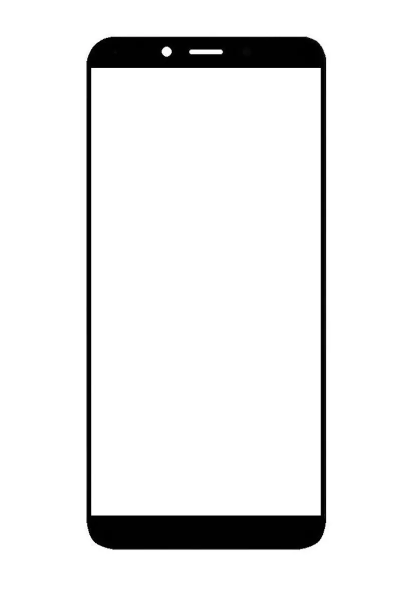 Front Glass for LG K20 2019 - Blue — image 1
