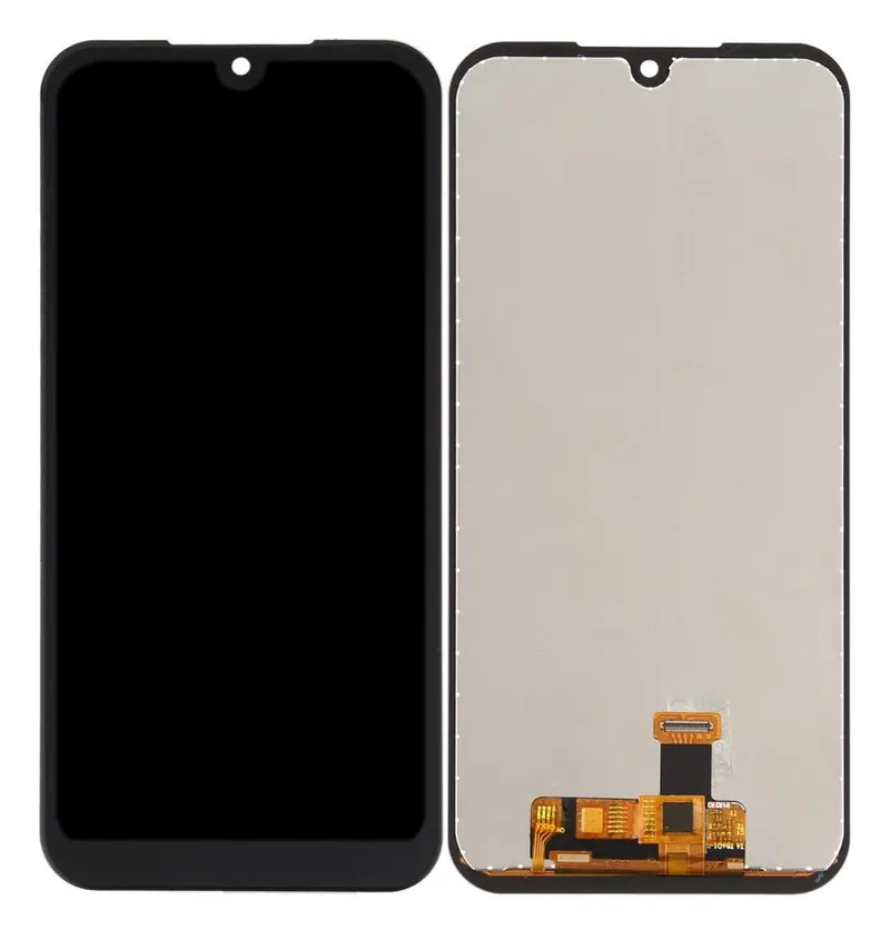 Display for LG K31 - Black (Combo Folder) — image 1