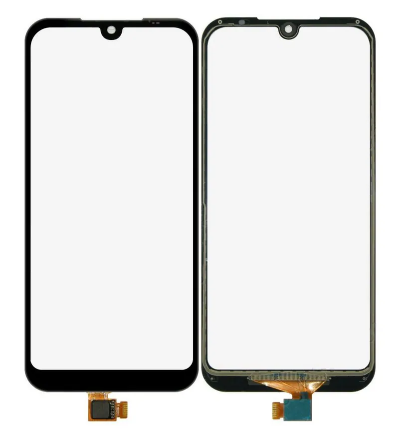 Touch Screen Digitizer for LG K31 - Black — image 1