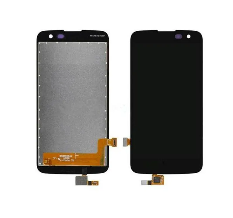 Display for LG K4 - Black (Combo Folder) — image 1