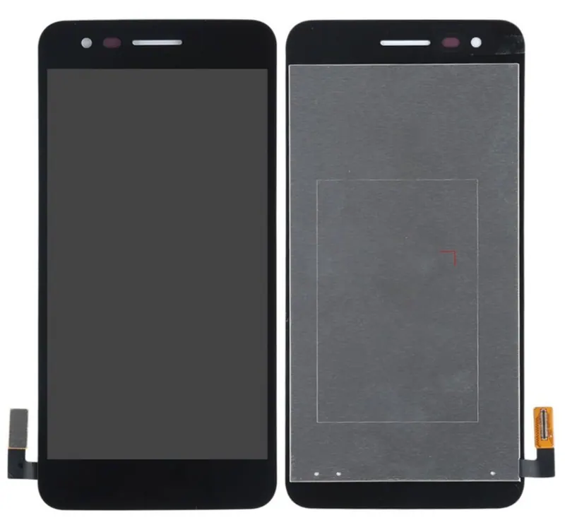 Display for LG K4 2017 - Black (Combo Folder) — image 1