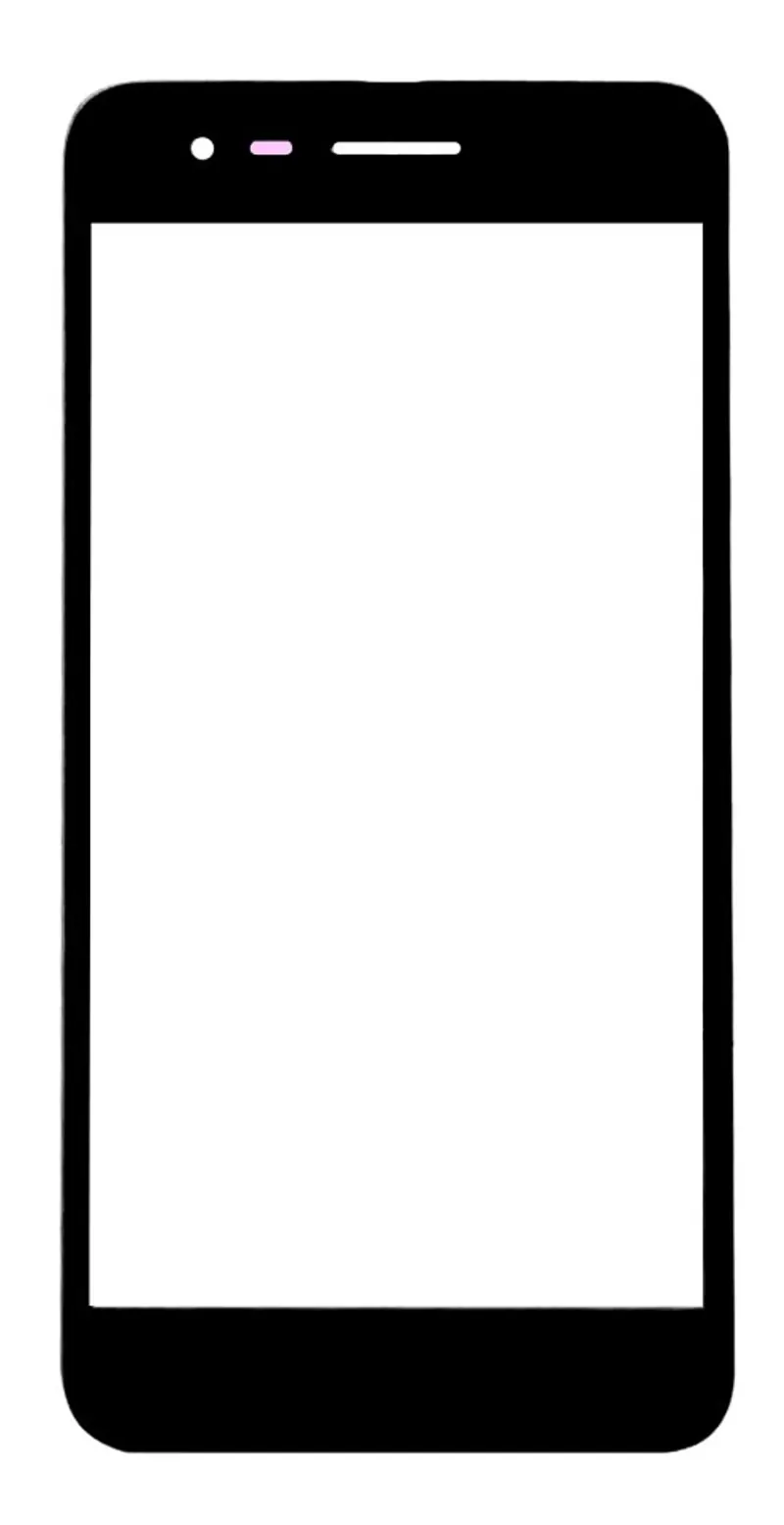 Front Glass for LG K4 2017 - Black — image 1