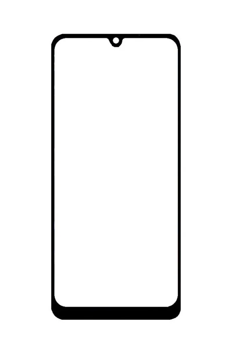 Front Glass for LG K40S - Blue — image 1