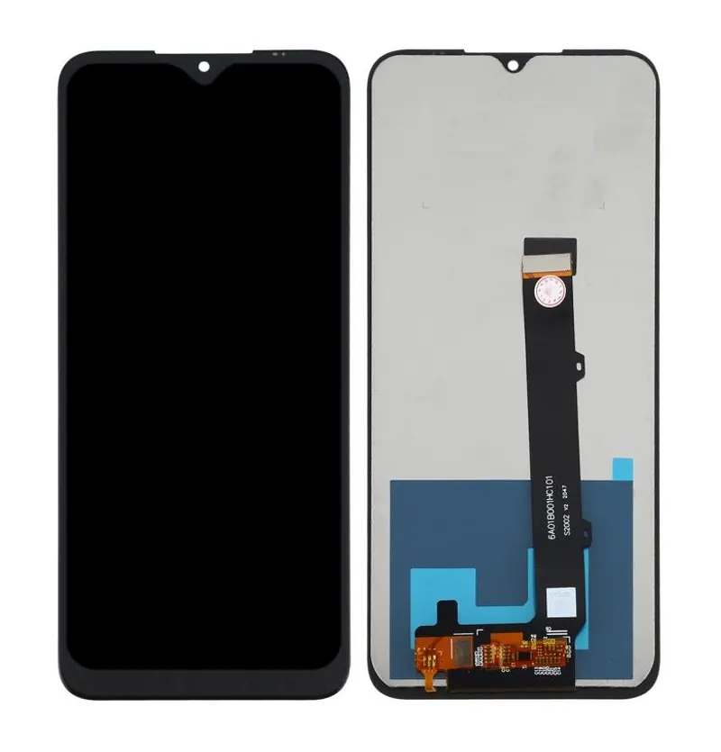 Display for LG K41S - Black (Combo Folder) — image 1