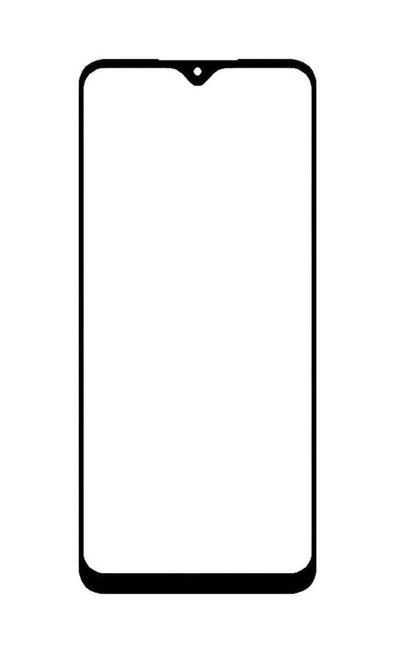 Front Glass for LG K41S - Black — image 1
