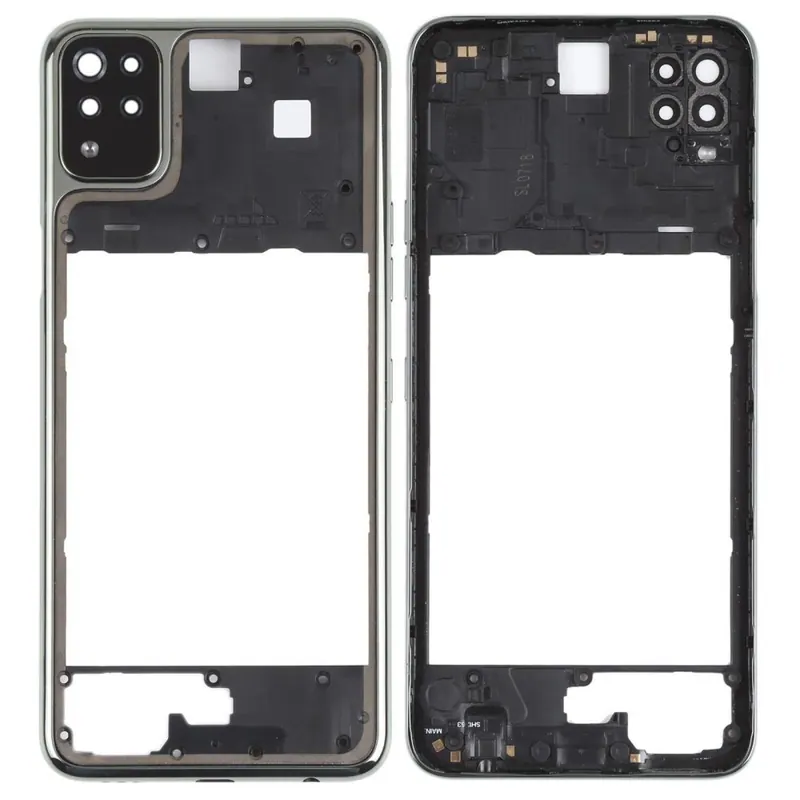 Middle Frame Ring Only for LG K42 Black — image 1