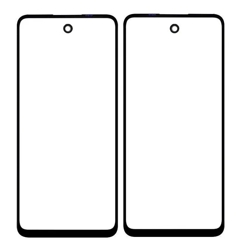 Front Glass for LG K42 - Red — image 1