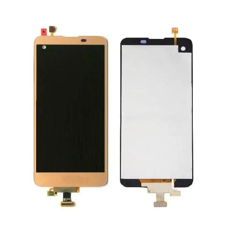 Display for LG K5 - Gold (Combo Folder) — image 1