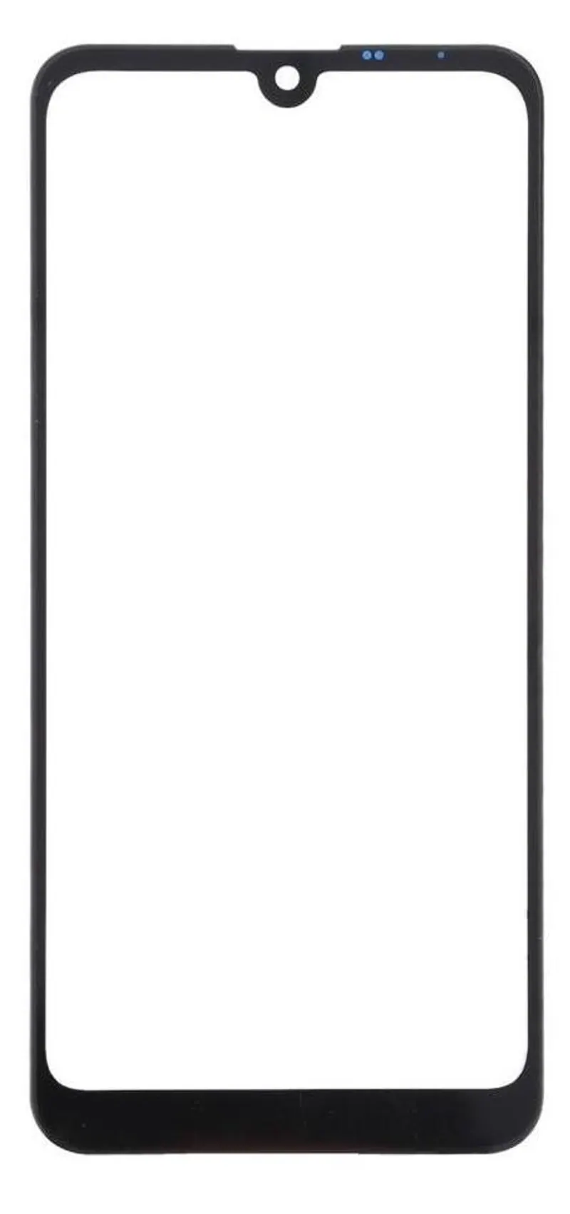 Front Glass for LG K50 - Blue — image 1