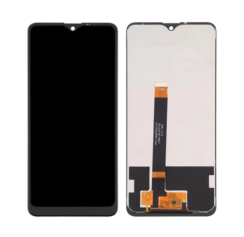 Display for LG K50S - Blue (Combo Folder) — image 1