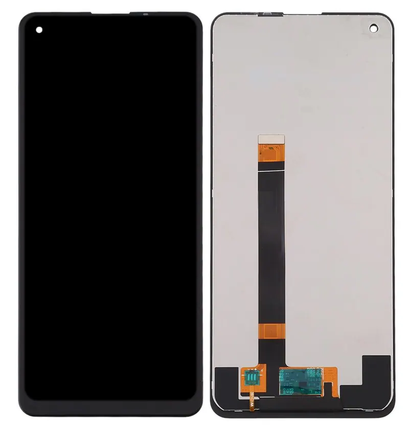Display for LG K51S - Red (Combo Folder) — image 1