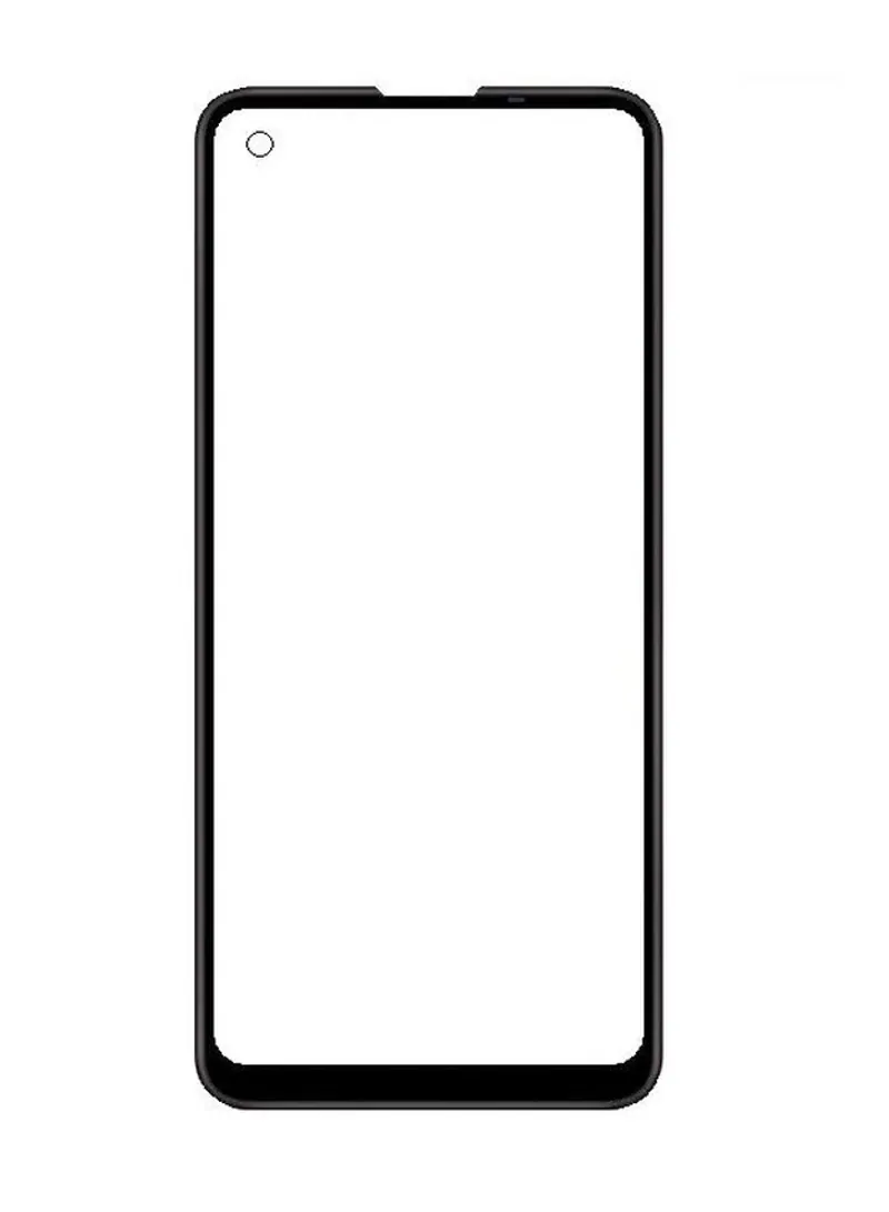 Touch Screen Digitizer for LG K51S - Red — image 1