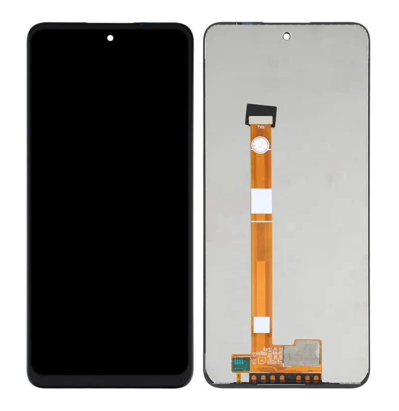 Display for LG K52 - Red (Combo Folder) — image 1