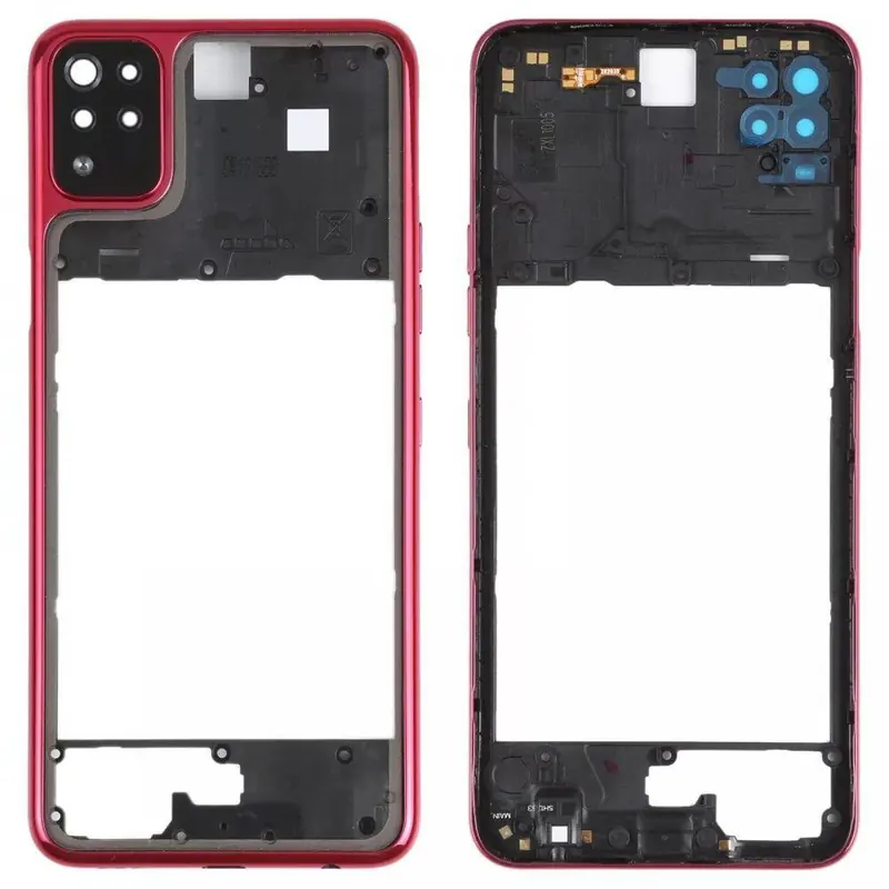 Middle Frame Ring Only for LG K52 Red — image 1