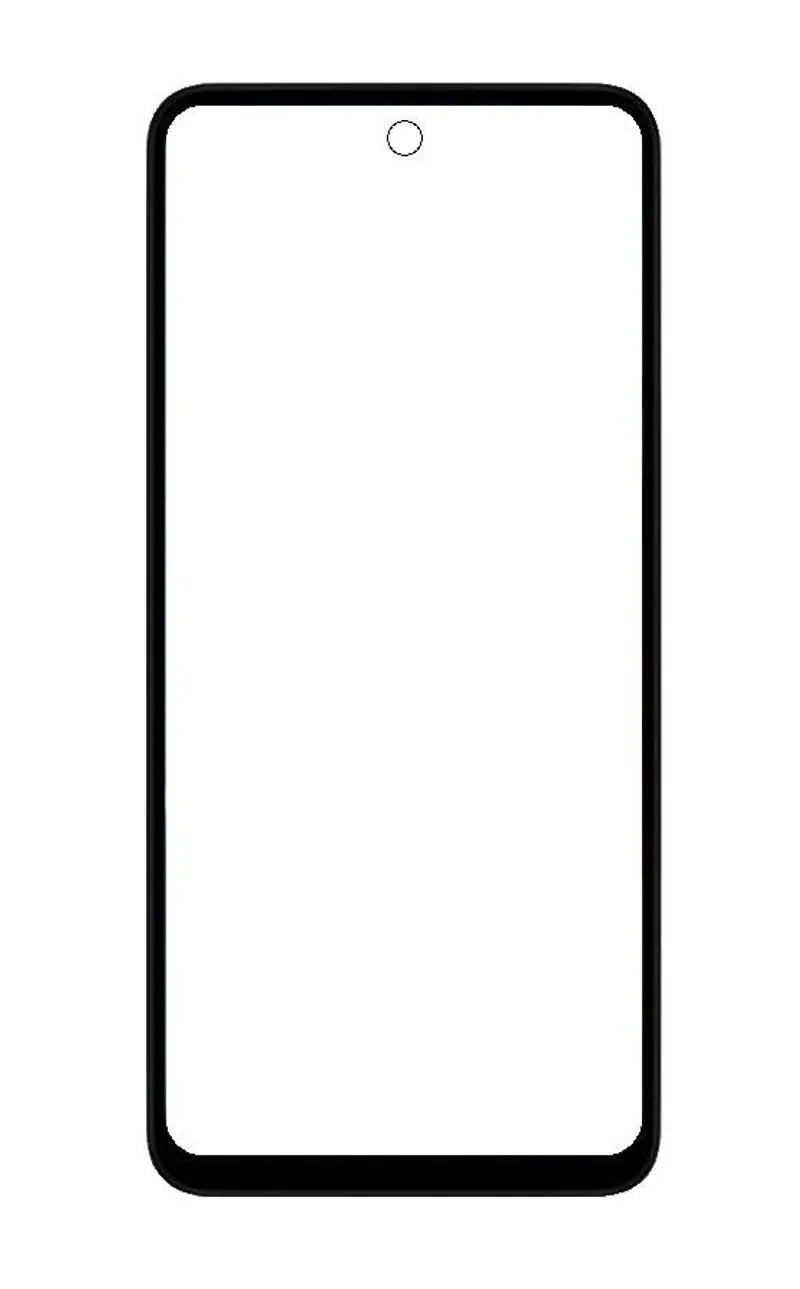 Front Glass for LG K62 - Blue — image 1