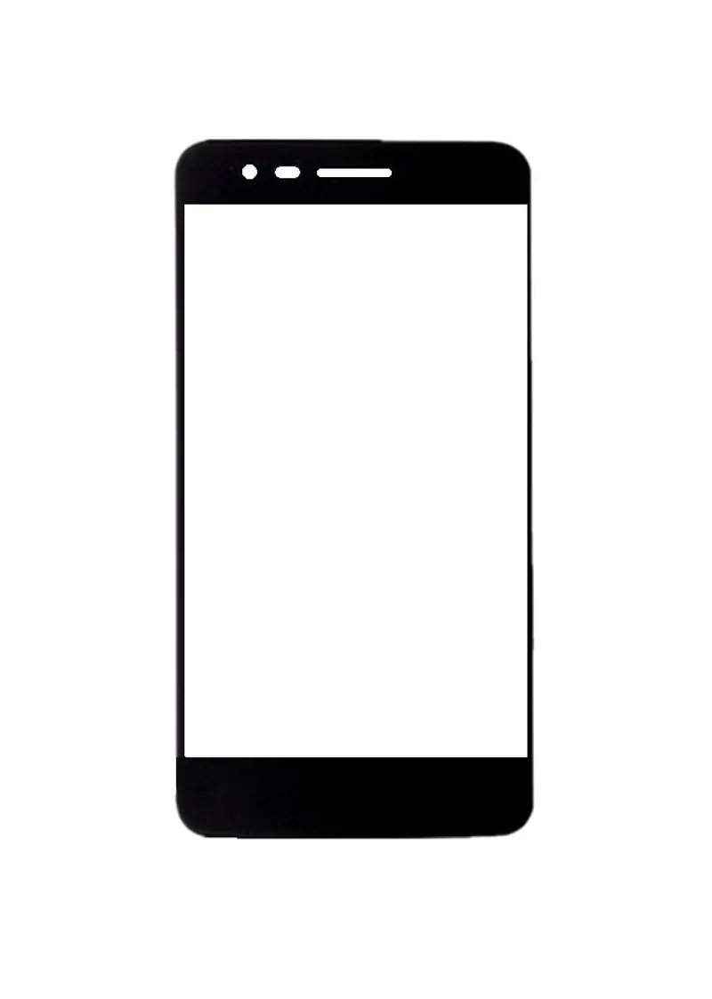 Front Glass for LG K7 2017 - Black — image 1