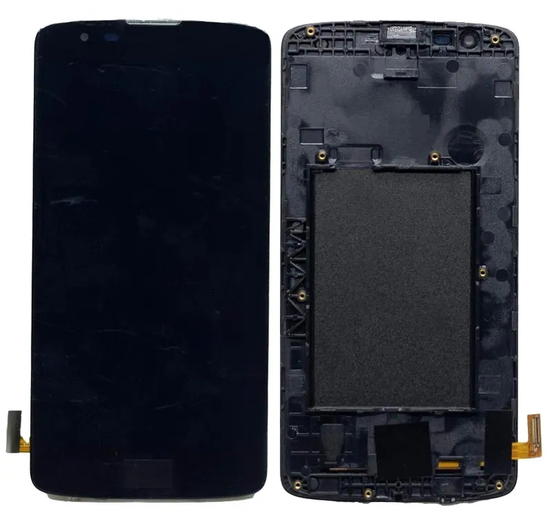 Display for LG K8 - Black (Combo Folder) — image 1