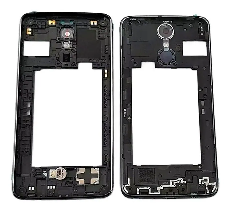 Middle Frame Ring Only for LG K8 2017 Blue — image 1