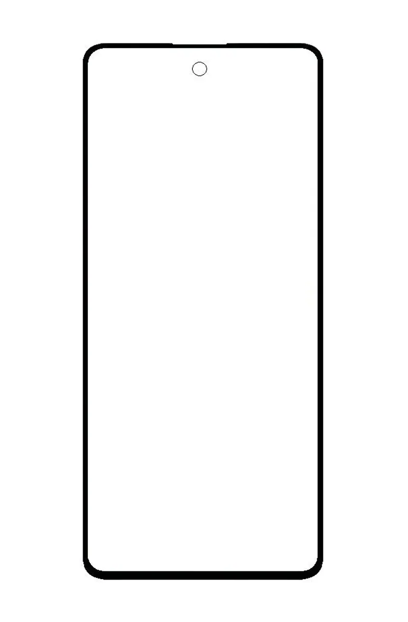 Front Glass for LG K92 5G - Grey — image 1