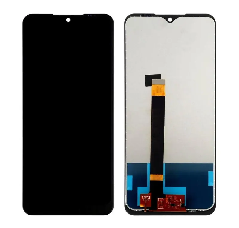 Display for LG Q51 - Black (Combo Folder) — image 1