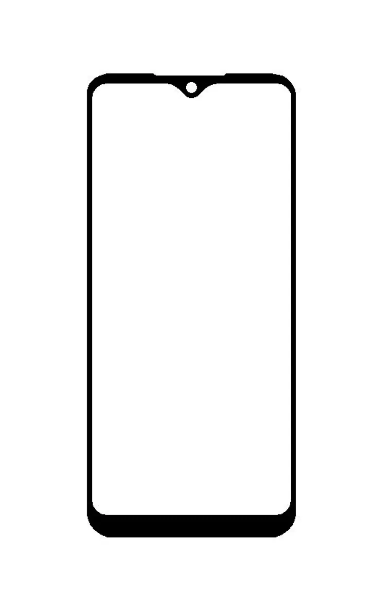 Touch Screen Digitizer for LG Q51 - Black — image 1