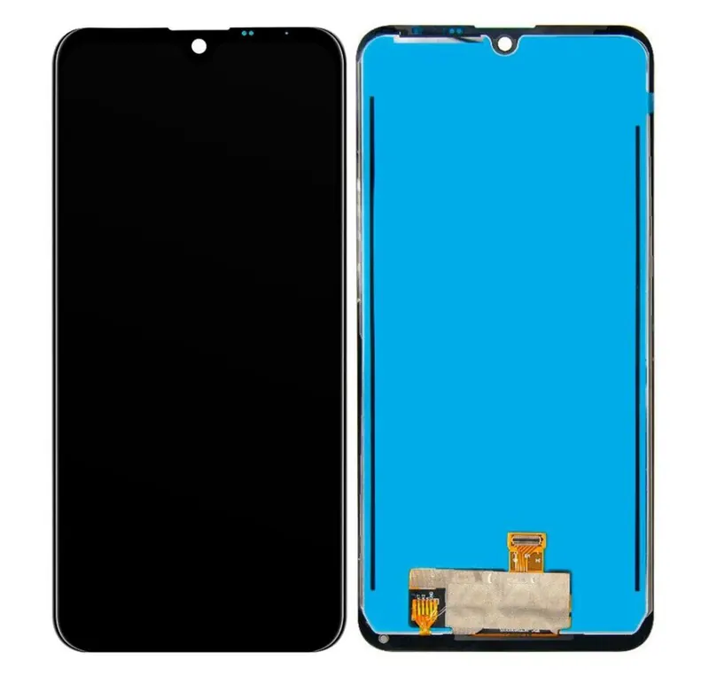 Display for LG Q60 - Blue (Combo Folder) — image 1