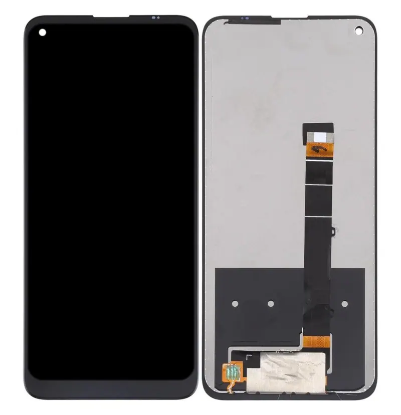 Display for LG Q61 - Black (Combo Folder) — image 1
