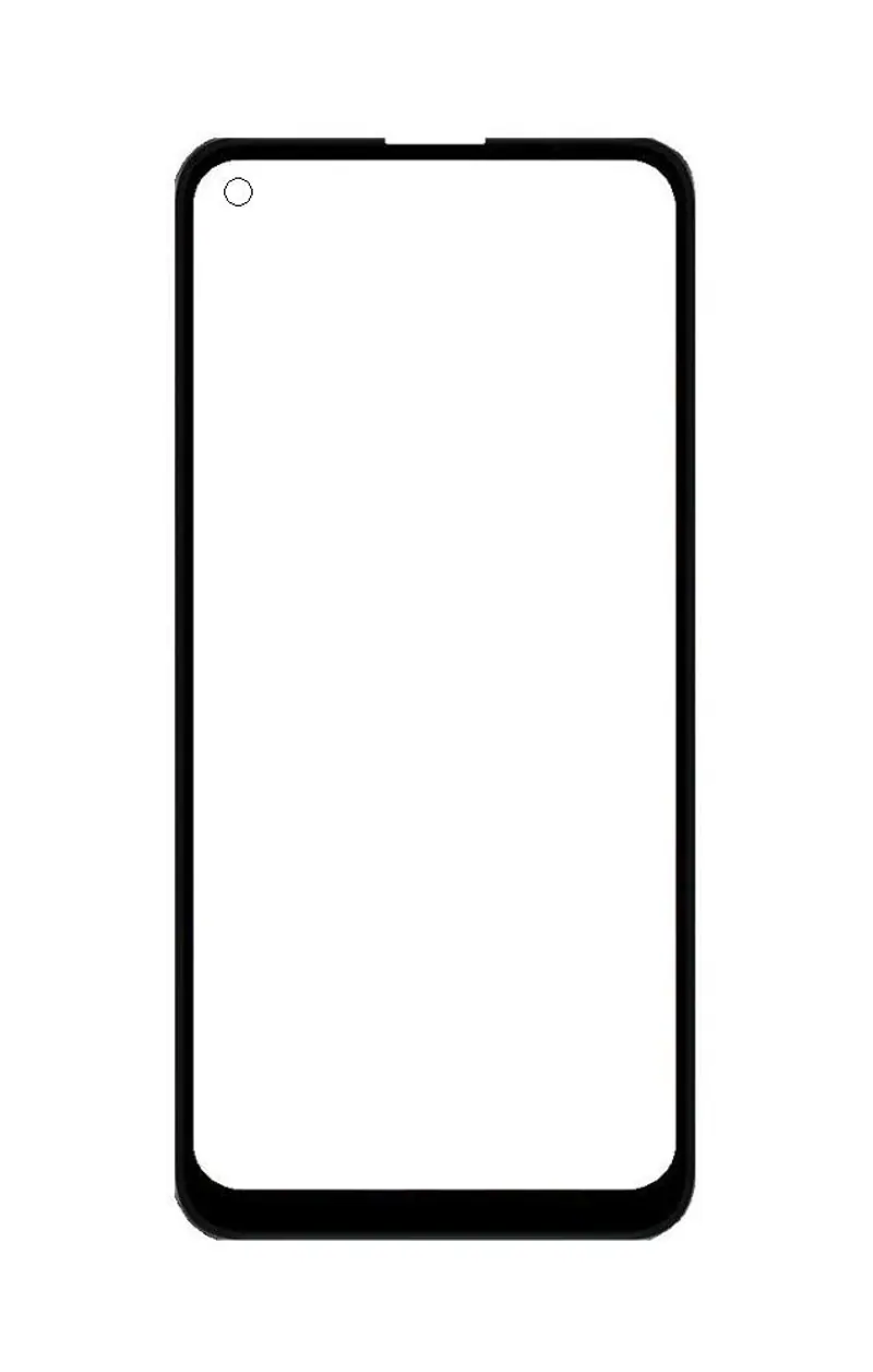 Touch Screen Digitizer for LG Q61 - Black — image 1