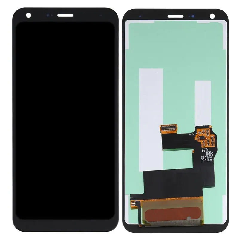 Display for LG Q7 - Blue (Combo Folder) — image 1