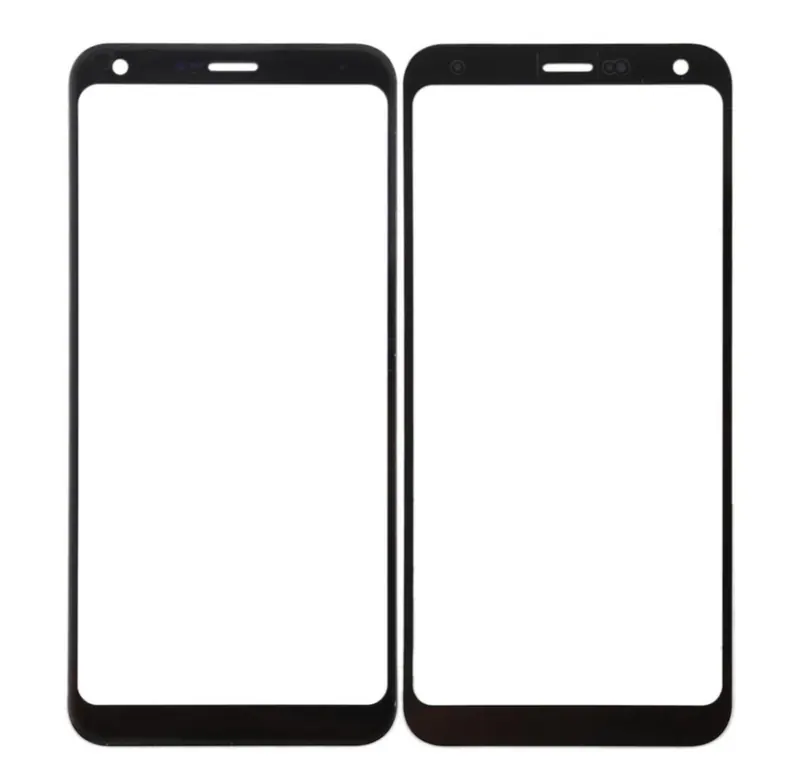 Front Glass for LG Q7 - Blue — image 1