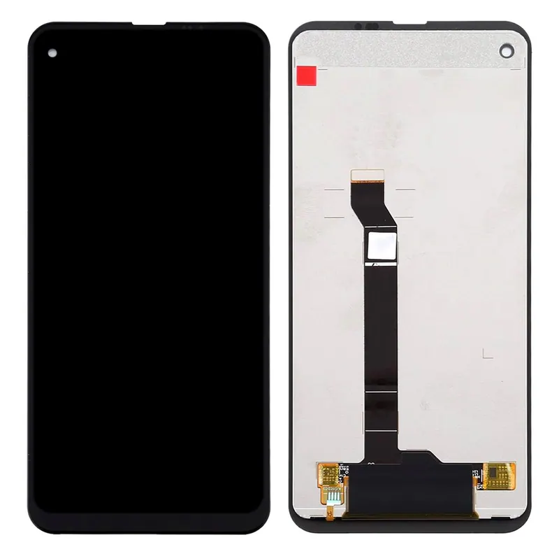 Display for LG Q70 - Black (Combo Folder) — image 1